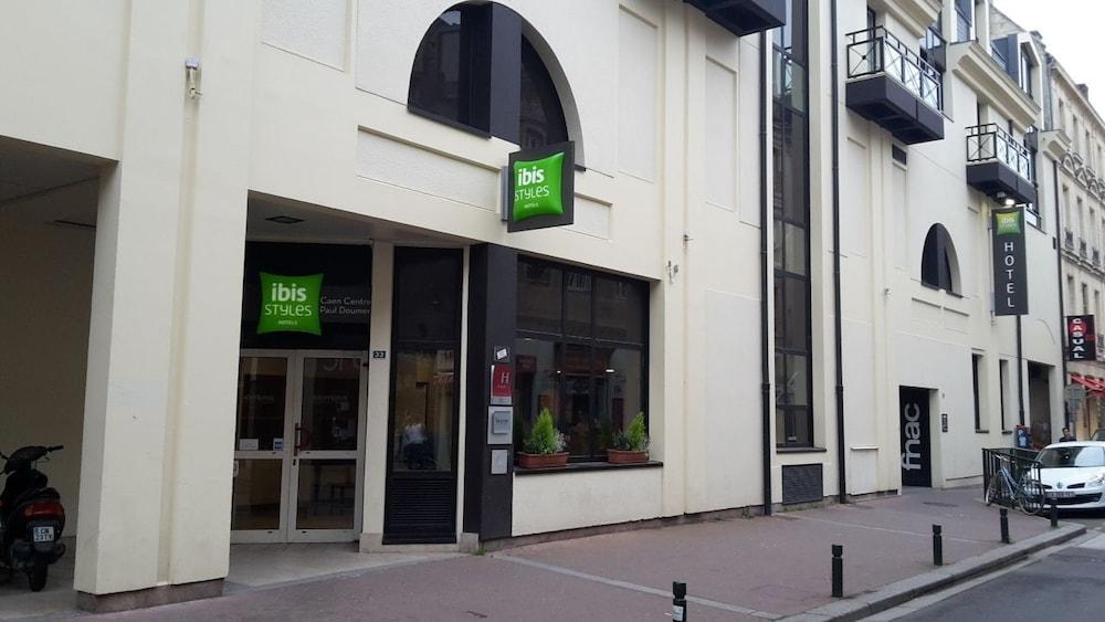 Ibis Styles Caen Centre Historique Hotel Kültér fotó