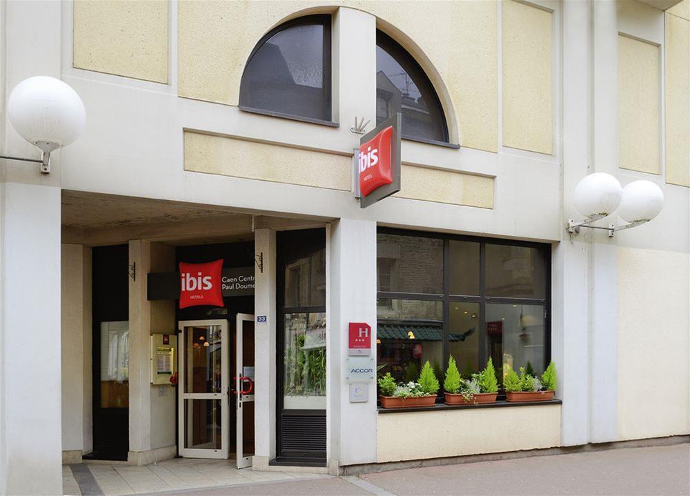 Ibis Styles Caen Centre Historique Hotel Kültér fotó