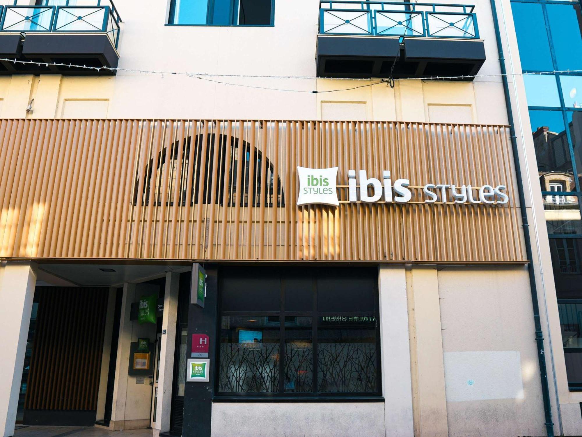 Ibis Styles Caen Centre Historique Hotel Kültér fotó