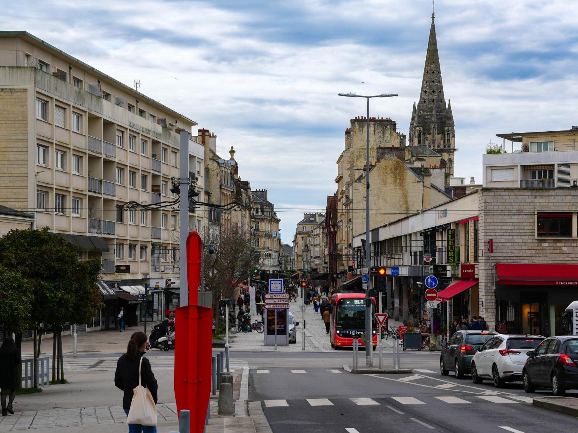 Ibis Styles Caen Centre Historique Hotel Kültér fotó